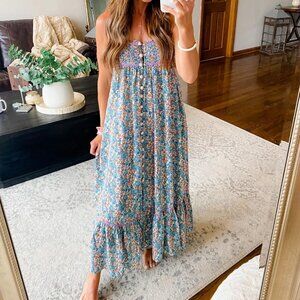 Free People Molly Jo Midi Dress